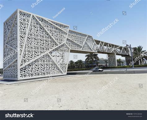 pedestrian bridge abu dhabi